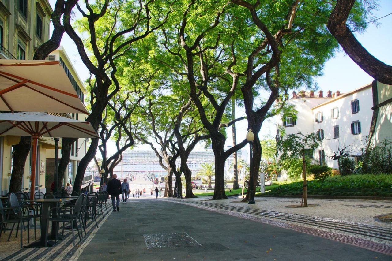 Ribeira Funchal Center Appartement Buitenkant foto