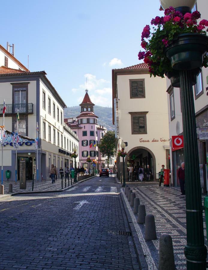 Ribeira Funchal Center Appartement Buitenkant foto